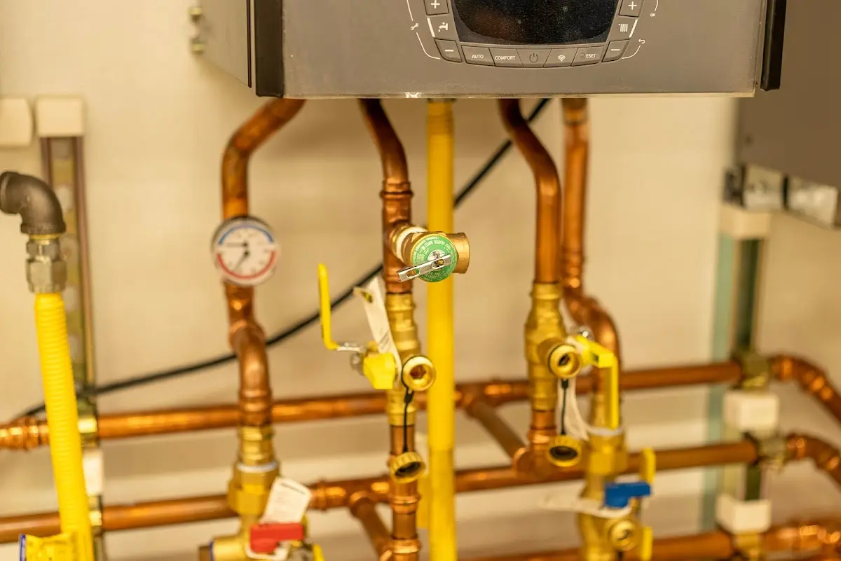 Licensed technician providing Emergency Plumbing for a homeowner in Denton